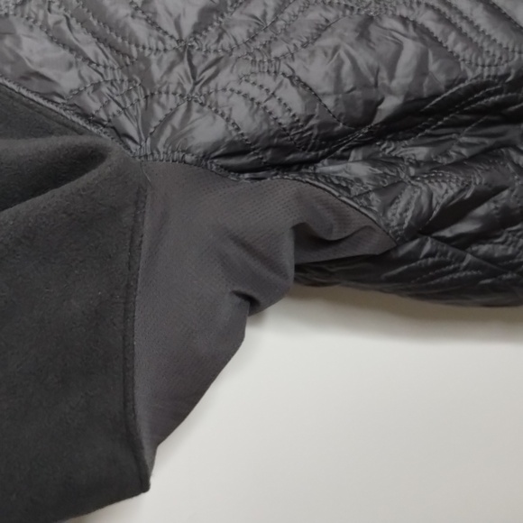 Fabletics Men's Loft Quilted 1/4 Zip Fleece Jacket XL - Picture 7 of 10